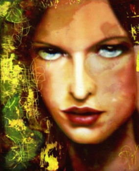 Œuvre contemporaine nommée « SYMBOLES DE L'ANGE », Réalisée par GICQUEL