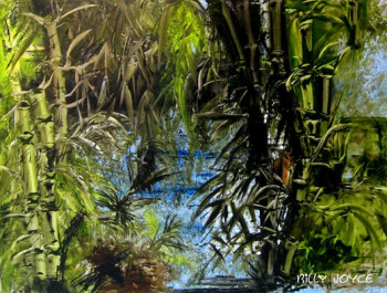 Œuvre contemporaine nommée « Alone with my memories », Réalisée par BJK