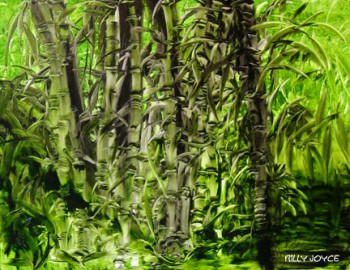Œuvre contemporaine nommée « colors of my mind », Réalisée par BJK
