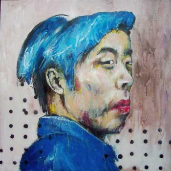 Œuvre contemporaine nommée « Linfeng, 2005 », Réalisée par FRHéGO