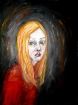 Œuvre contemporaine nommée « Petite fille rousse », Réalisée par JEAN-FRANçOIS COSTE