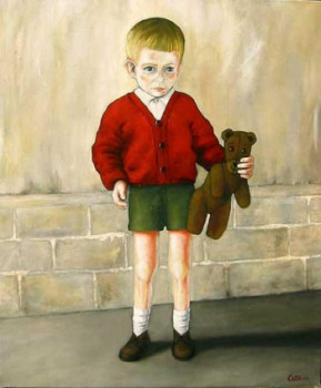 Œuvre contemporaine nommée « le petit garçon », Réalisée par JEAN-FRANçOIS COSTE