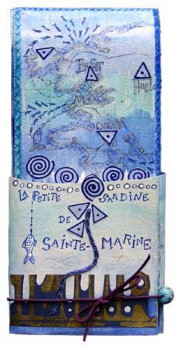Œuvre contemporaine nommée « La petite sardine de sainte-Marine », Réalisée par LéA TIRMANT
