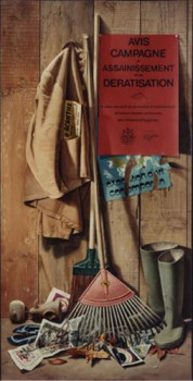 Œuvre contemporaine nommée « Le coup de balai (1985) », Réalisée par GAUTIER