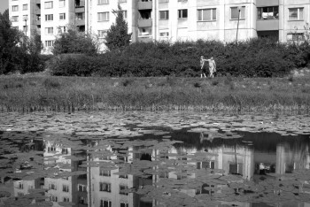 Œuvre contemporaine nommée « Bratislava - Juin 2007 3 », Réalisée par JEAN-MARC CARACCI