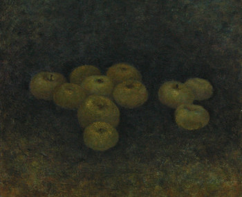 Œuvre contemporaine nommée « Pommes », Réalisée par NADEJDA PASTOUKHOVA