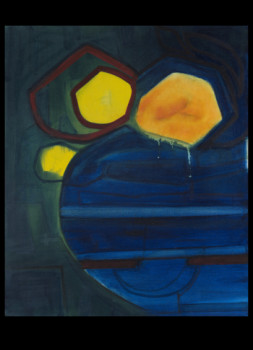 Œuvre contemporaine nommée « Peinture à l'huile 676 », Réalisée par DAVID2NO