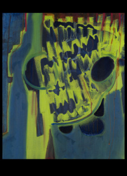Œuvre contemporaine nommée « Peinture à l'huile 681 », Réalisée par DAVID2NO