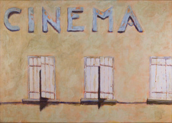 Œuvre contemporaine nommée « CInema.II », Réalisée par PETER HOBDEN