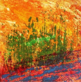 Œuvre contemporaine nommée « 09.02.08 », Réalisée par JEAN JAC POSTOLLEC DE CADIC