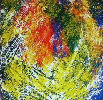 Œuvre contemporaine nommée « 07.02.08 », Réalisée par JEAN JAC POSTOLLEC DE CADIC