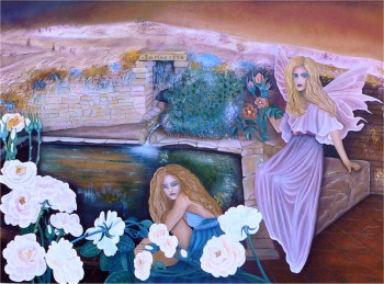 Œuvre contemporaine nommée « En ce temps là les fées », Réalisée par ABERNARDO