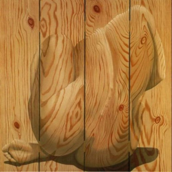 Œuvre contemporaine nommée « Rêve de bois », Réalisée par MARTYNE MAILLARD