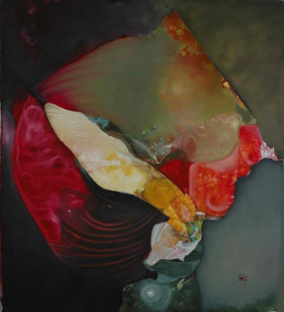 Œuvre contemporaine nommée « À la recherche du temps perdu », Réalisée par RODICA ALECSANDRA MILLER