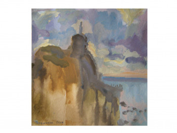Œuvre contemporaine nommée « Grotte.Biarritz », Réalisée par LéNA TERESHONOK