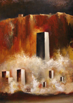 Œuvre contemporaine nommée « La cathédrale des ignorants », Réalisée par THIERRY GARNIER-LAFOND