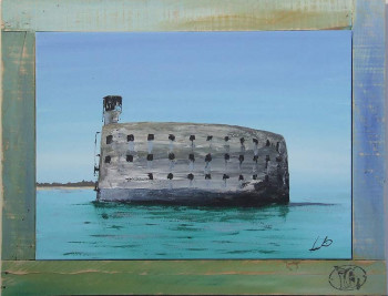 Œuvre contemporaine nommée « Boyard, le fort », Réalisée par LUDO
