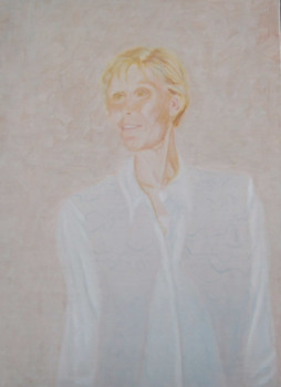 Œuvre contemporaine nommée « sourir ému », Réalisée par STINCKWICH