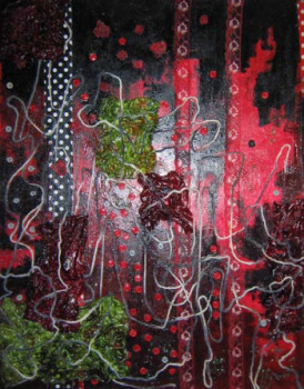 Œuvre contemporaine nommée « Ravage », Réalisée par EMILIE BULARD CORDEAU
