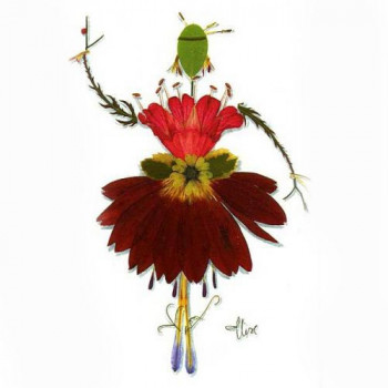 n°40 Gerbera Sur le site d’ARTactif