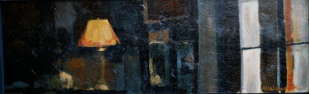 Œuvre contemporaine nommée « une lampe au piano », Réalisée par CAROLE MELMOUX