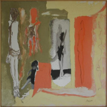 Œuvre contemporaine nommée « entrer, tourner, imaginer », Réalisée par AMAURY ARSAC