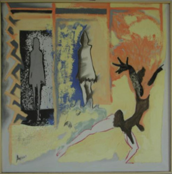 Œuvre contemporaine nommée « sans titre », Réalisée par AMAURY ARSAC
