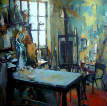 Œuvre contemporaine nommée « souvenir de l'atelier », Réalisée par CAROLE MELMOUX
