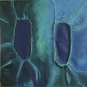 Œuvre contemporaine nommée « Peinture acrylique 71 », Réalisée par AMAURY ARSAC