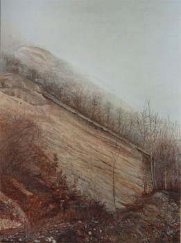 Contemporary work named « Study in Sepia », Created by DENIS