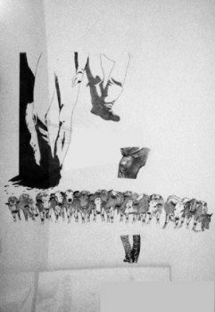 Œuvre contemporaine nommée « Peinture acrylique 75 », Réalisée par AMAURY ARSAC