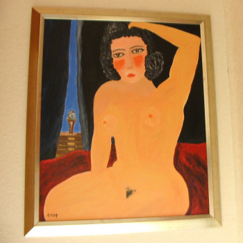 Œuvre contemporaine nommée « La soeur à Gudrun », Réalisée par ANIA