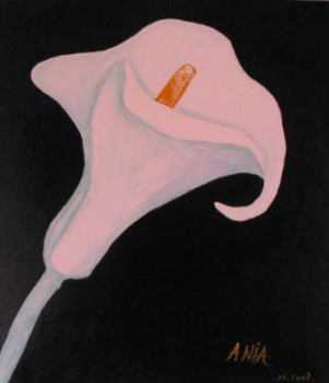 Œuvre contemporaine nommée « Calla aroma  », Réalisée par ANIA