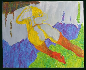 Œuvre contemporaine nommée « d'Eros et de la lutte contre Eros », Réalisée par YX ZARATHOUSTRA
