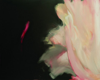 Œuvre contemporaine nommée « "Le rose et le noir" », Réalisée par BéNéDICTE PLUMEY