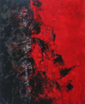 Œuvre contemporaine nommée « Ombres et Lumières II », Réalisée par MARCO