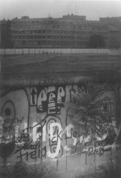 Œuvre contemporaine nommée « 1988 Berlin Wall », Réalisée par LAURENT TCHEDRY