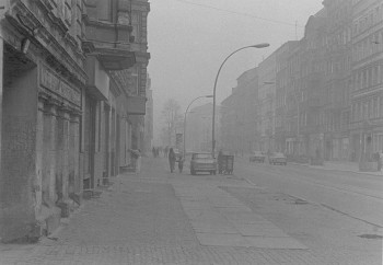 Œuvre contemporaine nommée « 1988 Ost-Berlin 1 », Réalisée par LAURENT TCHEDRY