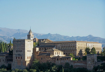 Œuvre contemporaine nommée « Alhambra 3 », Réalisée par GRéGORY FOULON