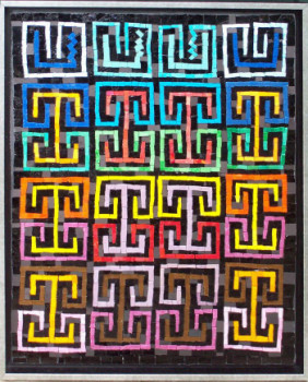 Œuvre contemporaine nommée « Mola », Réalisée par MOSAICOCO