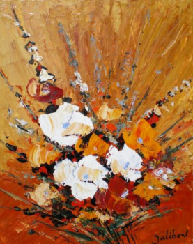 Œuvre contemporaine nommée « Bouquet 2 », Réalisée par FRANCIS JALIBERT