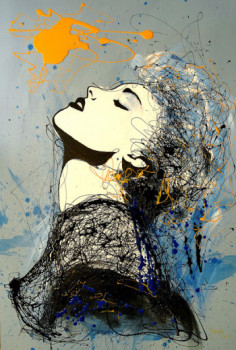 Œuvre contemporaine nommée « Madonna "True Blue" », Réalisée par PATRICE MURCIANO