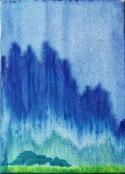 Œuvre contemporaine nommée « La foret de Touo Lan », Réalisée par DAVID2NO
