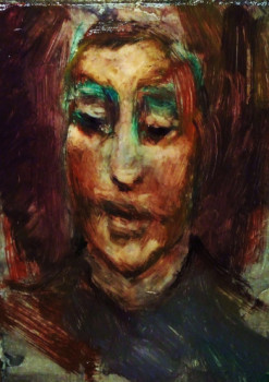 Œuvre contemporaine nommée « "Portrait d'homme" », Réalisée par JEAN PIERRE HARIXCALDE