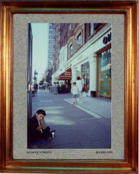 Angleterre, Londres Soane street 1999 Sur le site d’ARTactif