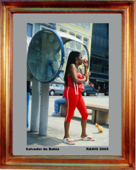 Bresil; Salvador de Bahia 2005 Sur le site d’ARTactif