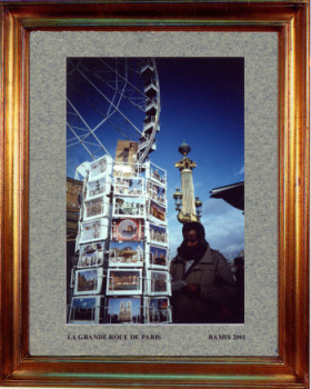 France, Paris La grande roue 2001 Sur le site d’ARTactif