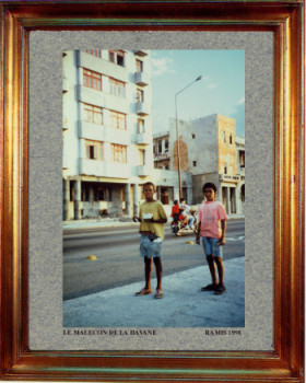 Cuba, le Malecon de la Havane 1998 Sur le site d’ARTactif