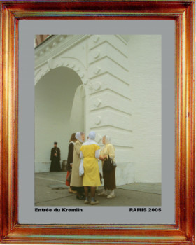 Russie, Moscou entrée du Kremlin 2005 Sur le site d’ARTactif