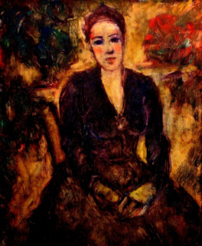 Œuvre contemporaine nommée « "Une femme amoureuse (2)" », Réalisée par JEAN PIERRE HARIXCALDE